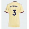 Arsenal Cristhian Mosquera #3 Tredjedrakt Kvinner 2026-27 Kortermet
